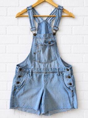 Lee Light Blue Denim overalls soft!
